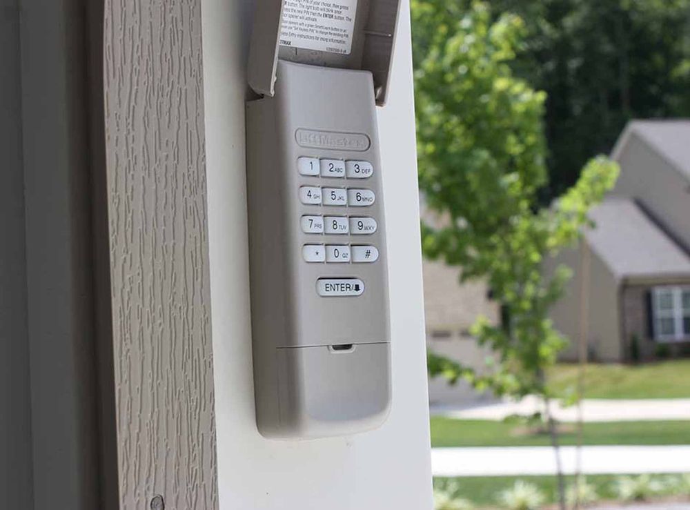 Garage Door Keypad and Remote Repair