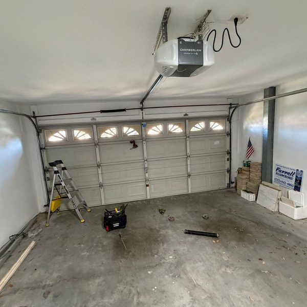 Garage door work photo