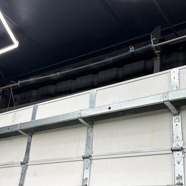 Garage door work photo