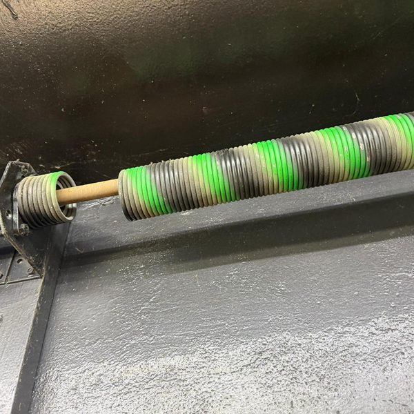 Garage door work photo