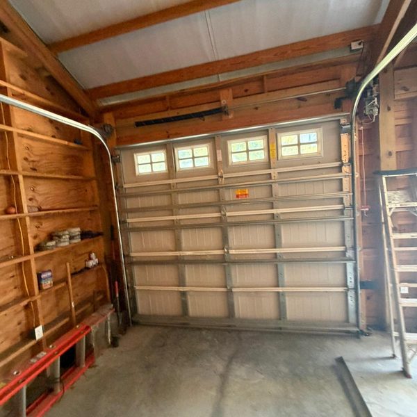 Garage door work photo