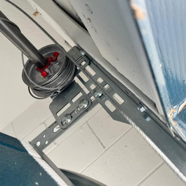 Garage door work photo