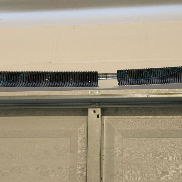 Garage door work photo