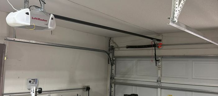 Elevate Garage Doors opener and spring installation