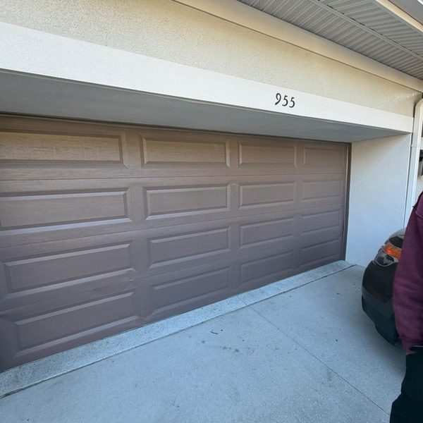Garage door work photo