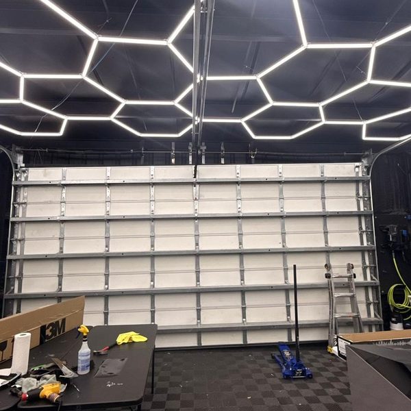 Garage door work photo