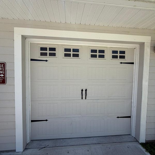 Garage door work photo
