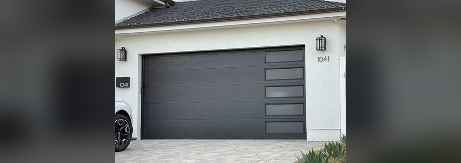 New Garage Door Installation