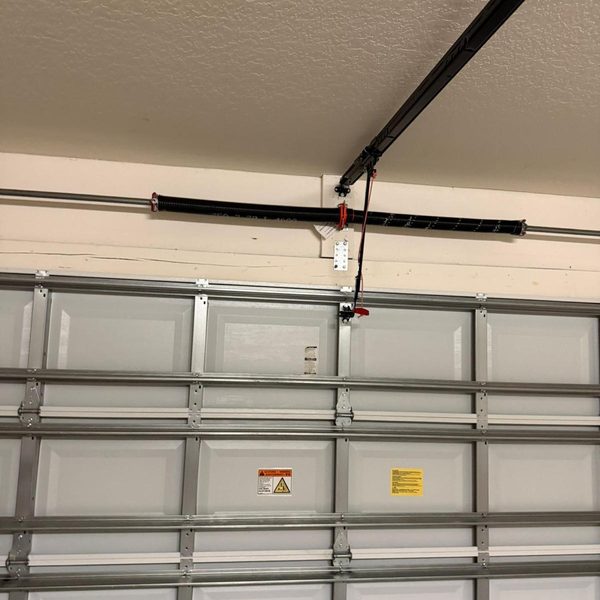 Garage door work photo
