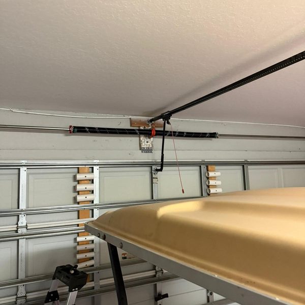 Garage door work photo