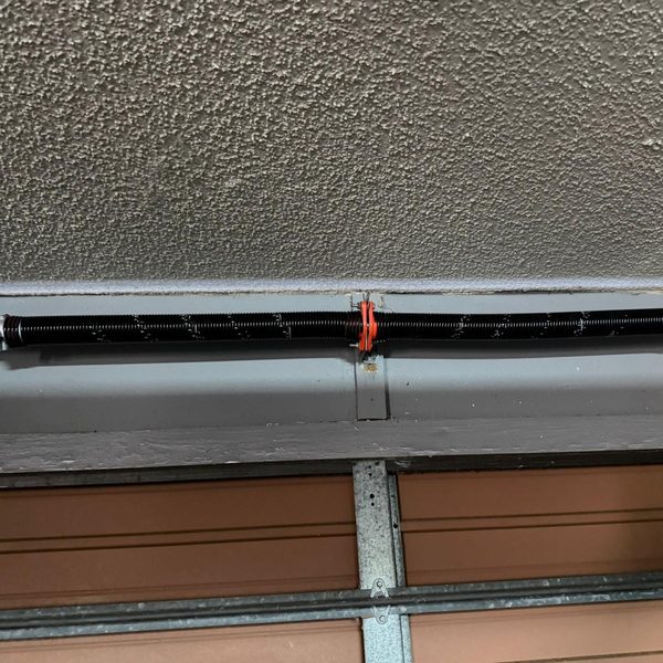 Garage door work photo