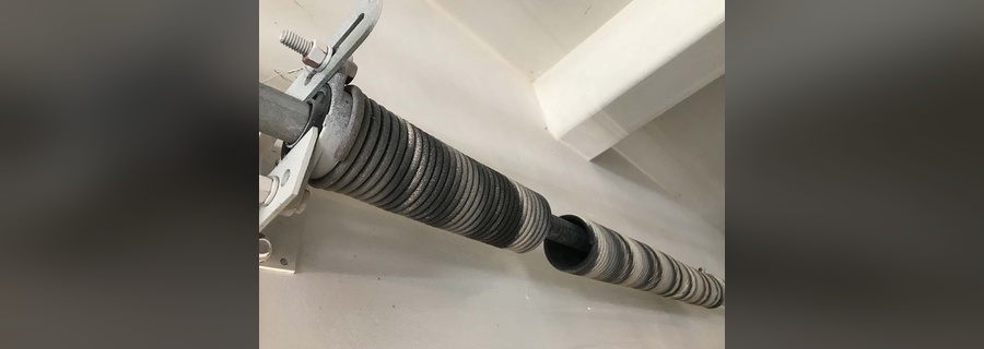Broken Spring Repair