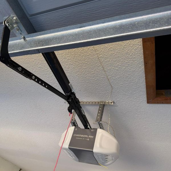 Garage door work photo