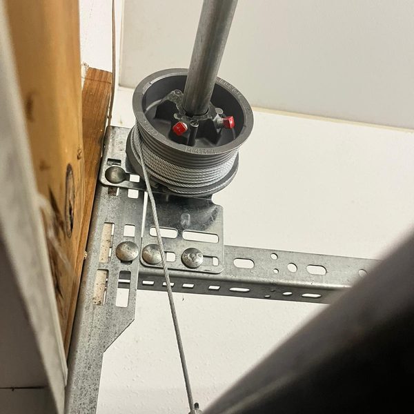 Garage door work photo