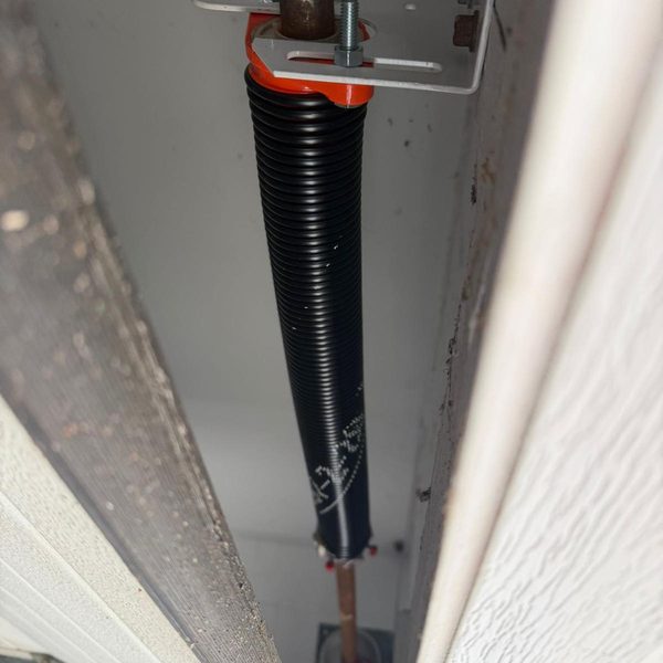 Garage door work photo