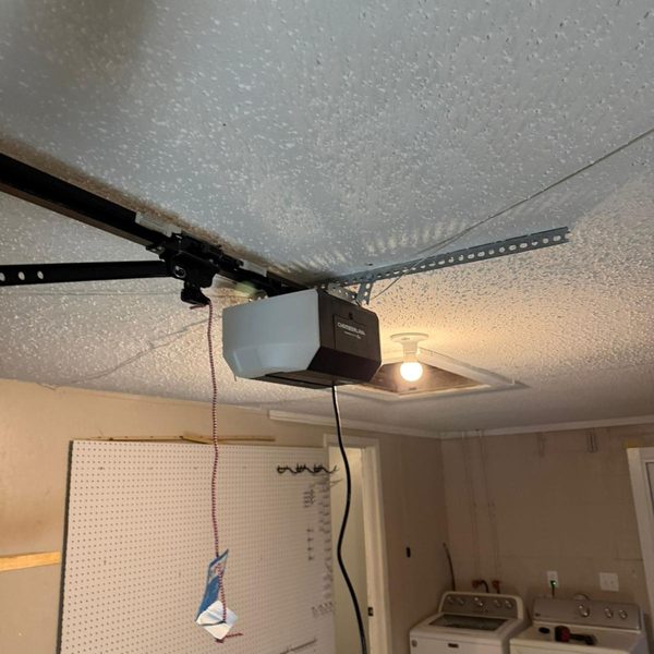 Garage door work photo