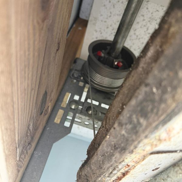 Garage door work photo